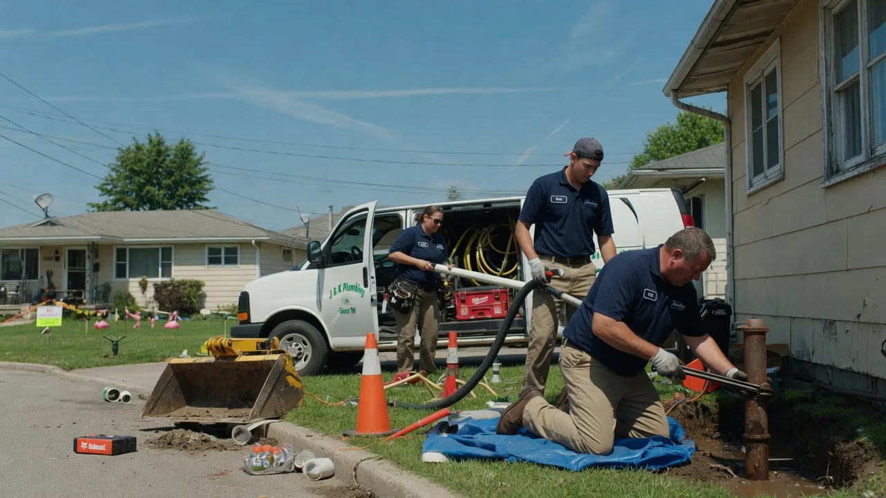 Emergency Plumber in Eskdale, WV near me